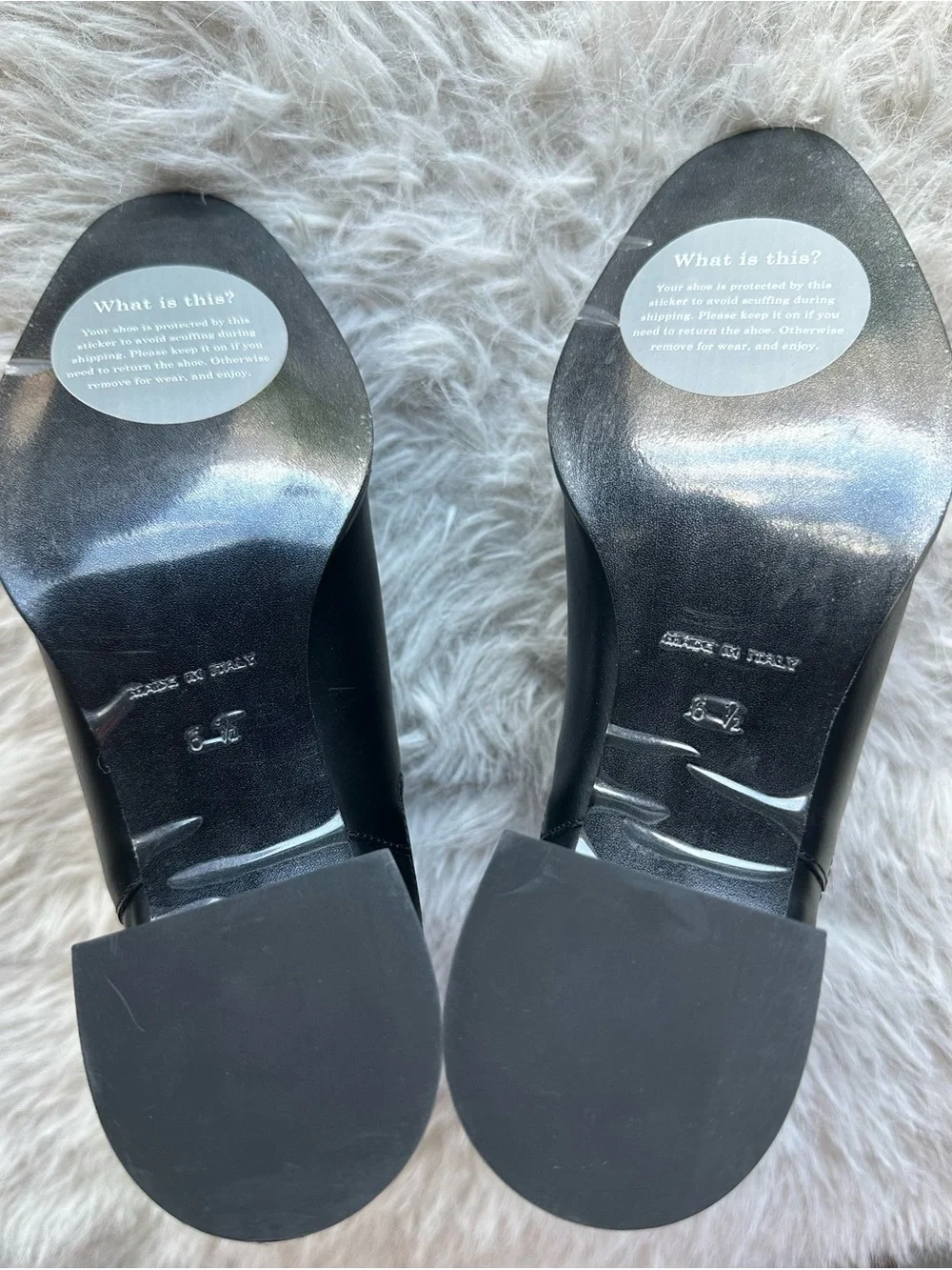 Everlane Black The Heel Italian Leather block heel Chelsea Ankle Boots 6.5